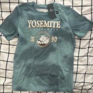 Yosemite Kids Green T-Shirt